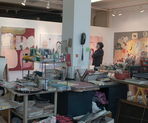 Phyllis in Studio