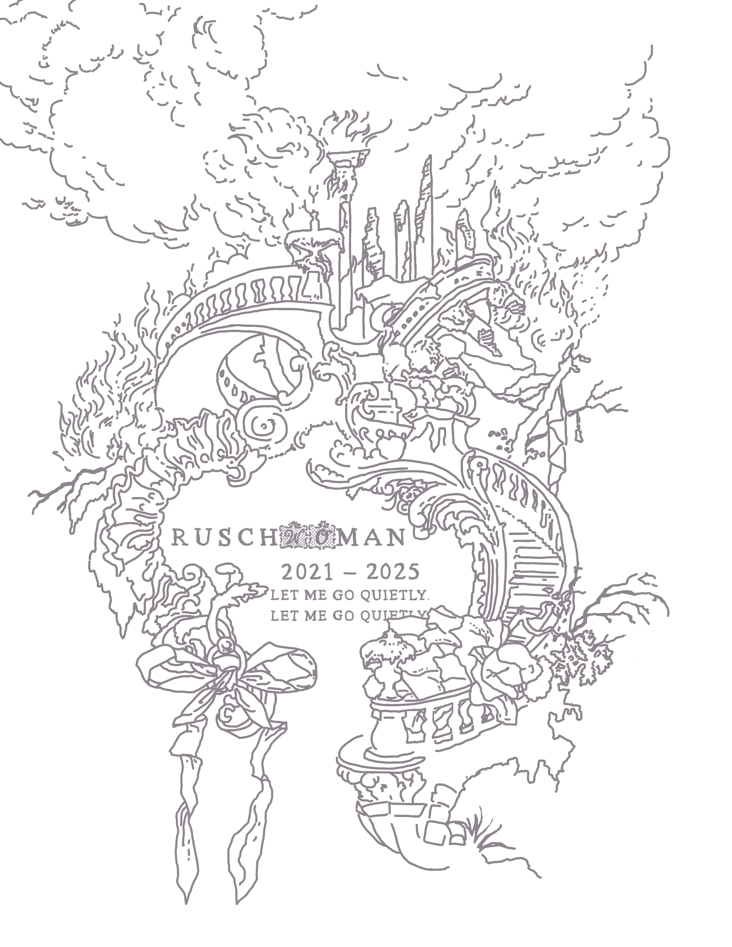 logo crest design by Matt Morris